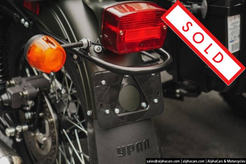 2020 Ural Gear Up Sportsman Boston MA