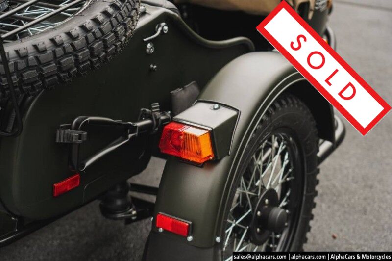 2020 Ural Gear Up Sportsman Boston MA