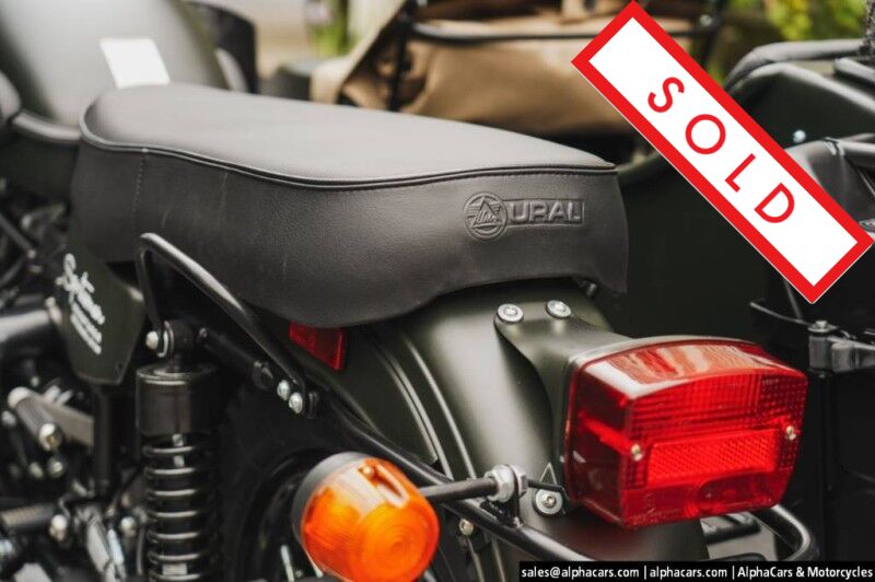 2020 Ural Gear Up Sportsman Boston MA