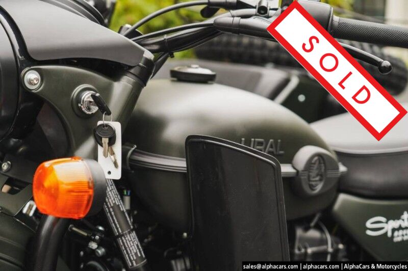 2020 Ural Gear Up Sportsman Boston MA