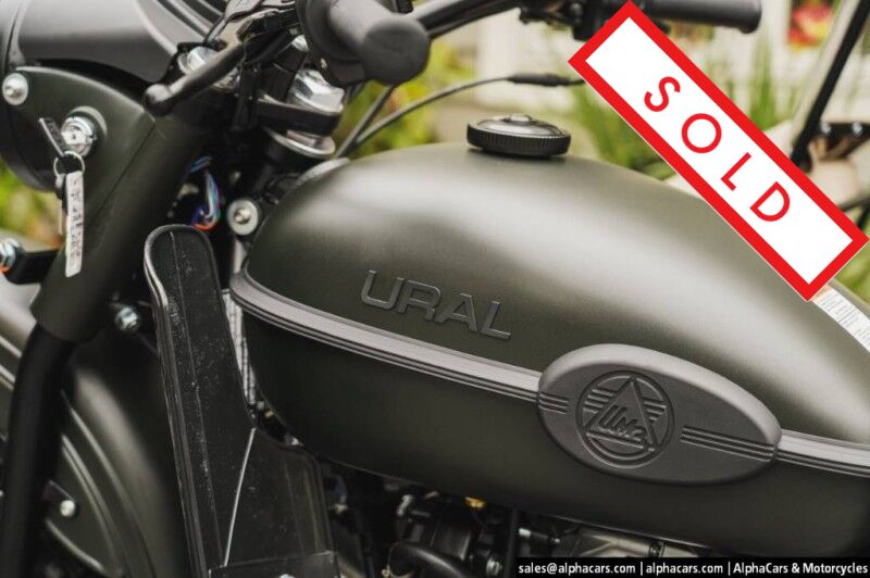 2020 Ural Gear Up Sportsman Boston MA