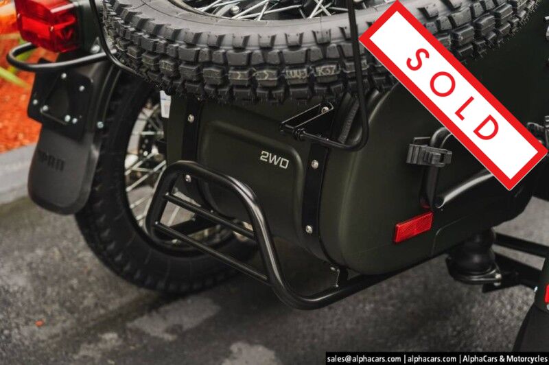 2020 Ural Gear Up Sportsman Boston MA