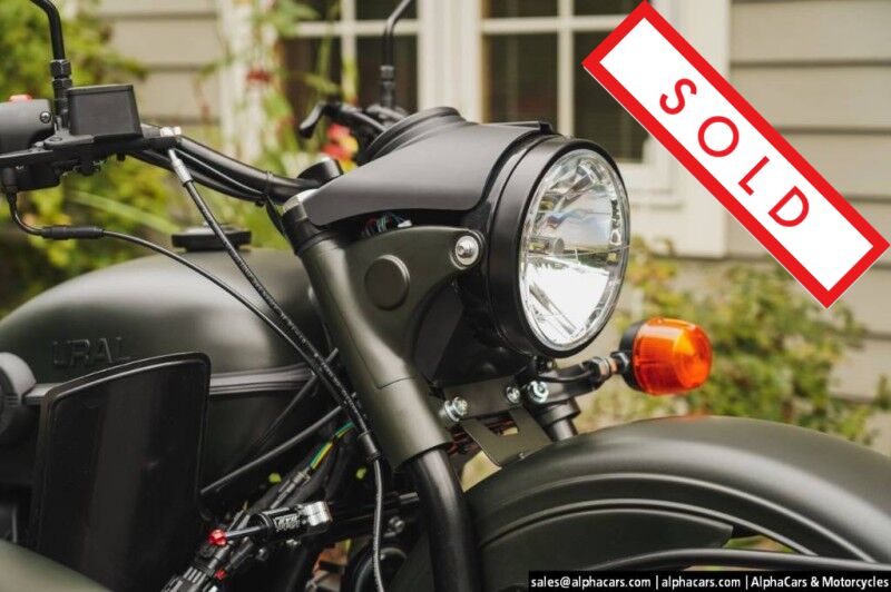 2020 Ural Gear Up Sportsman Boston MA