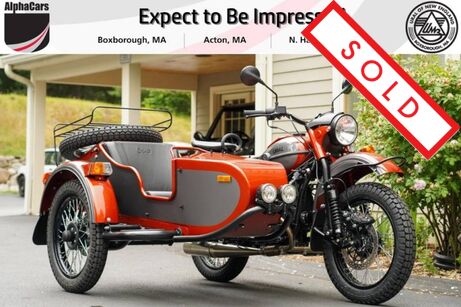 2020 Ural Gear Up Terracotta/Grey Boston MA