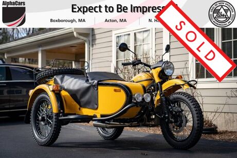 2020 Ural Gear Up Yellow/Black Boston MA