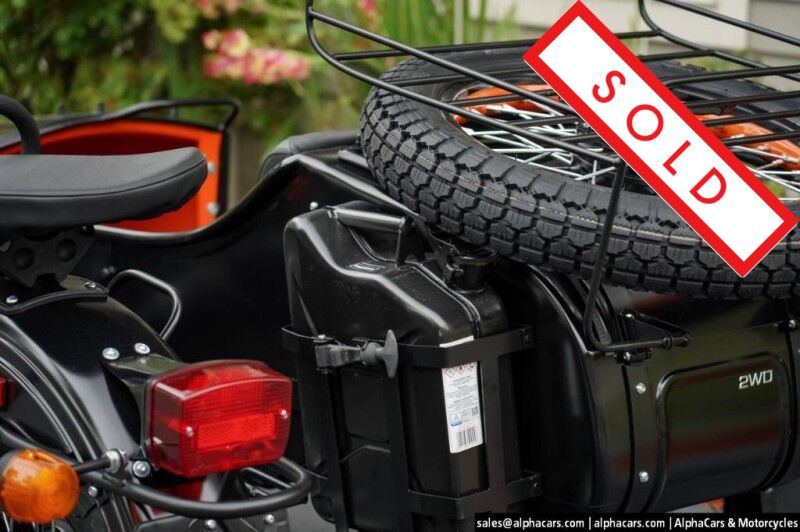 2020 Ural Gear Up Zarya (Dawn) Boston MA