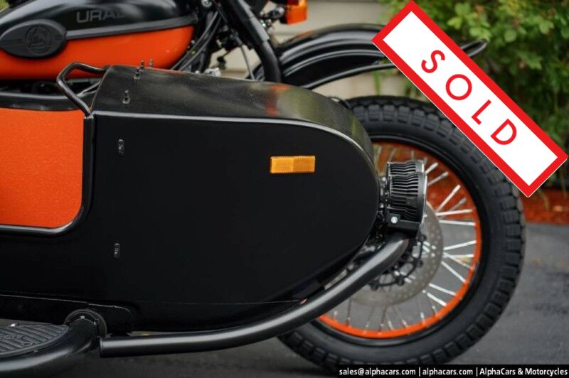 2020 Ural Gear Up Zarya (Dawn) Boston MA