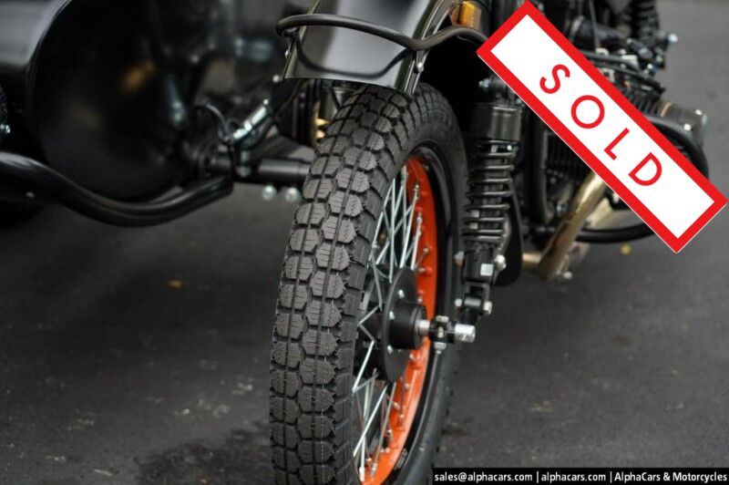 2020 Ural Gear Up Zarya (Dawn) Boston MA