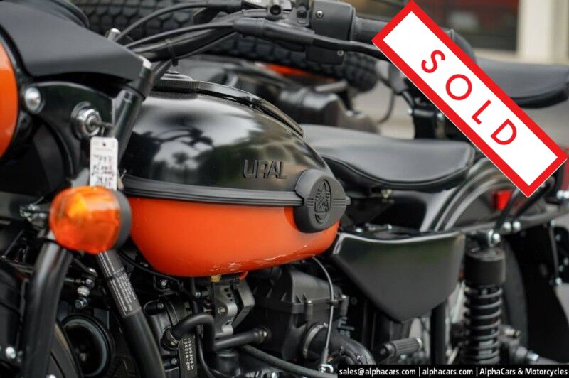 2020 Ural Gear Up Zarya (Dawn) Boston MA