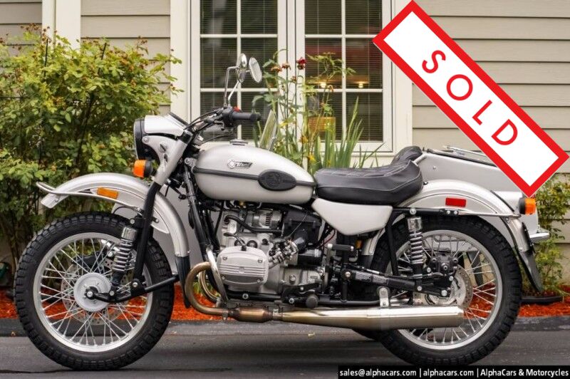 2020 Ural Limited Edition FRWL Boston MA