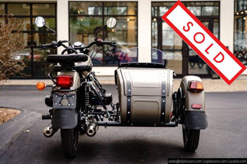 2020 Ural cT OD Green Boston MA