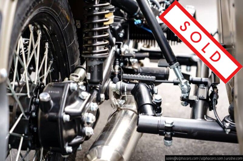 2020 Ural cT OD Green Boston MA