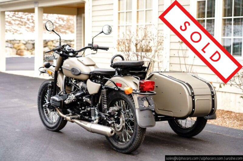 2020 Ural cT OD Green Boston MA