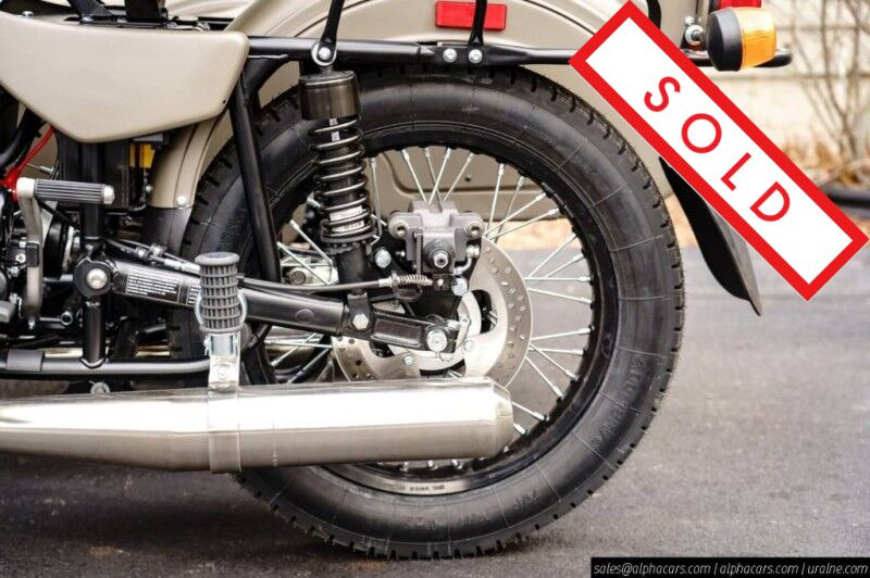 2020 Ural cT OD Green Boston MA