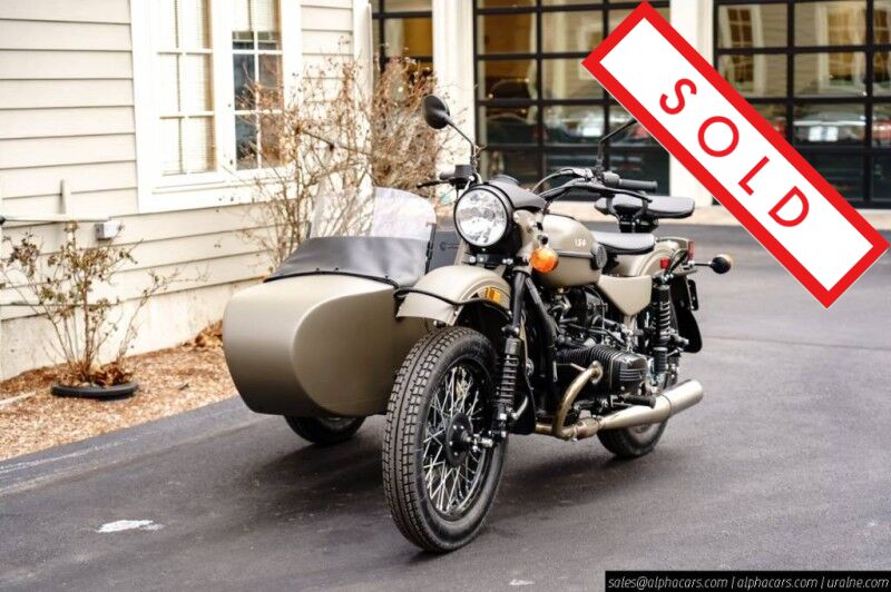 2020 Ural cT OD Green Boston MA