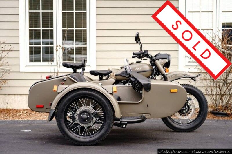 2020 Ural cT OD Green Boston MA