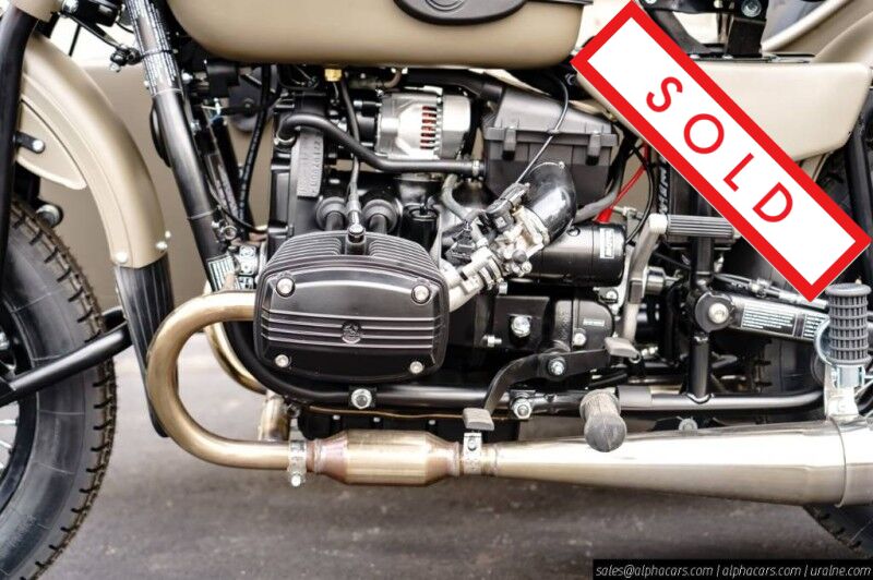 2020 Ural cT OD Green Boston MA