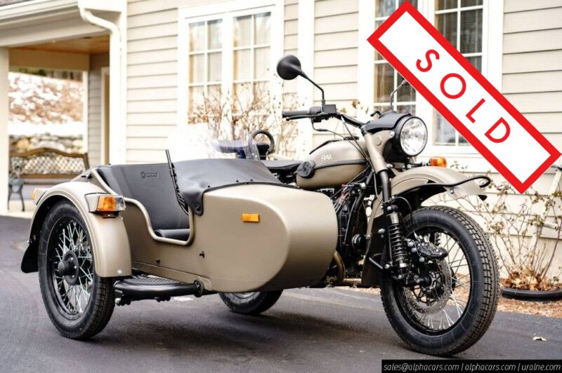 2020 Ural cT OD Green Boston MA