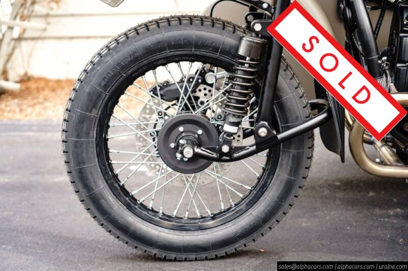 2020 Ural cT OD Green Boston MA
