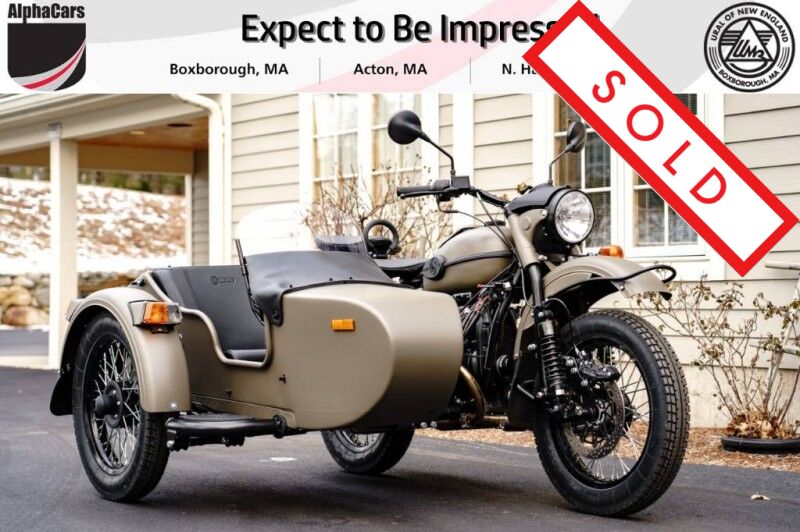 2020 Ural cT OD Green Boston MA