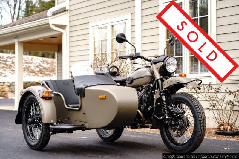 2020 Ural cT OD Green Boston MA