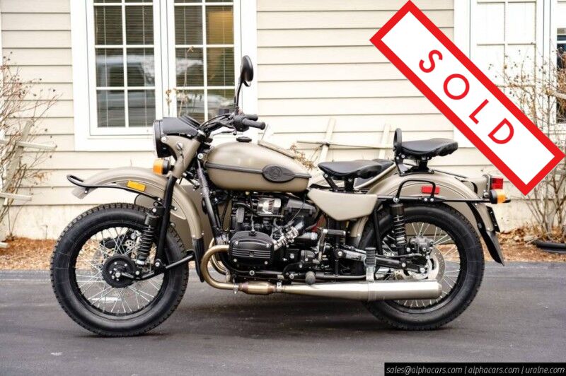 2020 Ural cT OD Green Boston MA