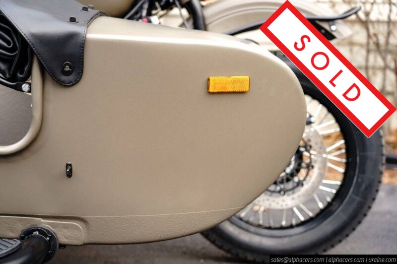 2020 Ural cT OD Green Boston MA