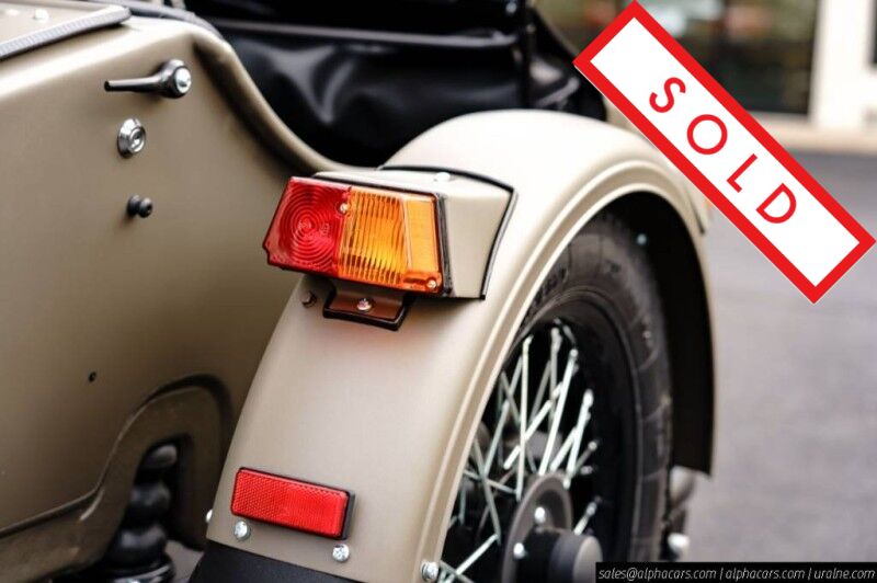 2020 Ural cT OD Green Boston MA