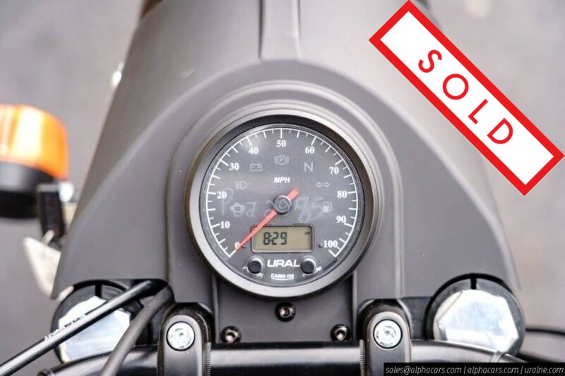 2020 Ural cT OD Green Boston MA