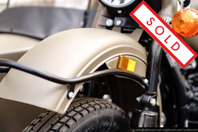 2020 Ural cT OD Green Boston MA
