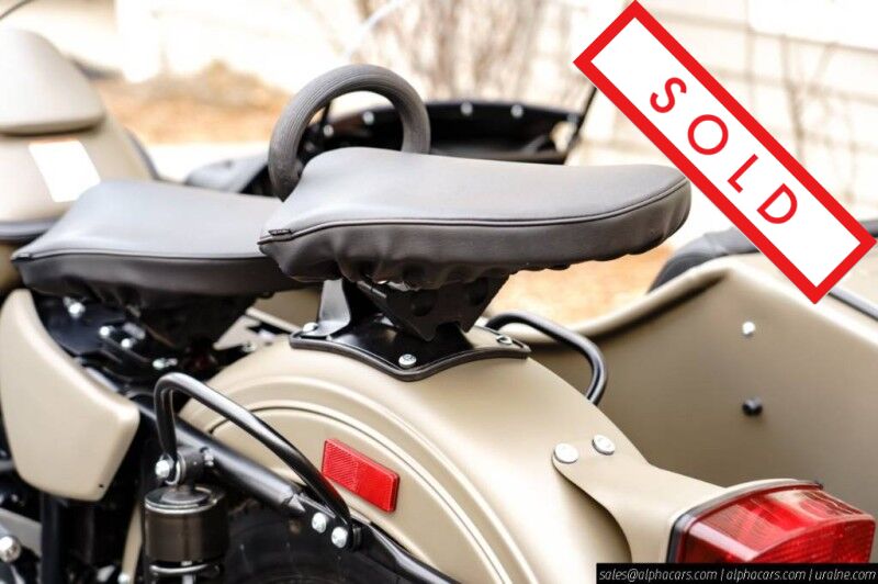 2020 Ural cT OD Green Boston MA