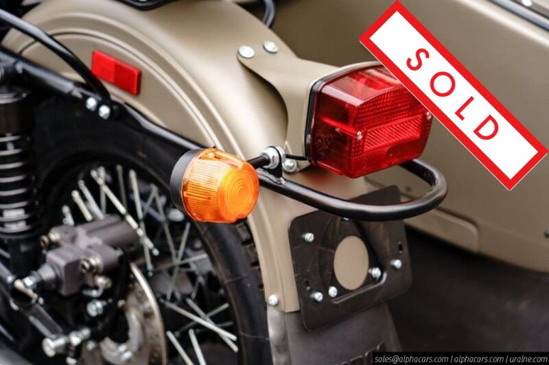 2020 Ural cT OD Green Boston MA