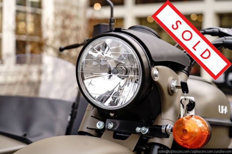2020 Ural cT OD Green Boston MA