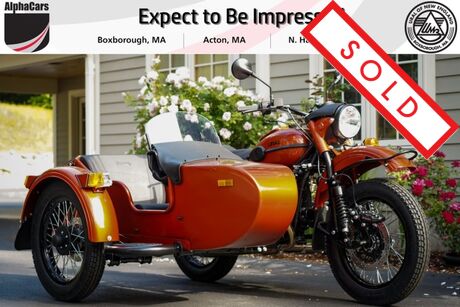 2020 Ural cT Terracotta Boston MA