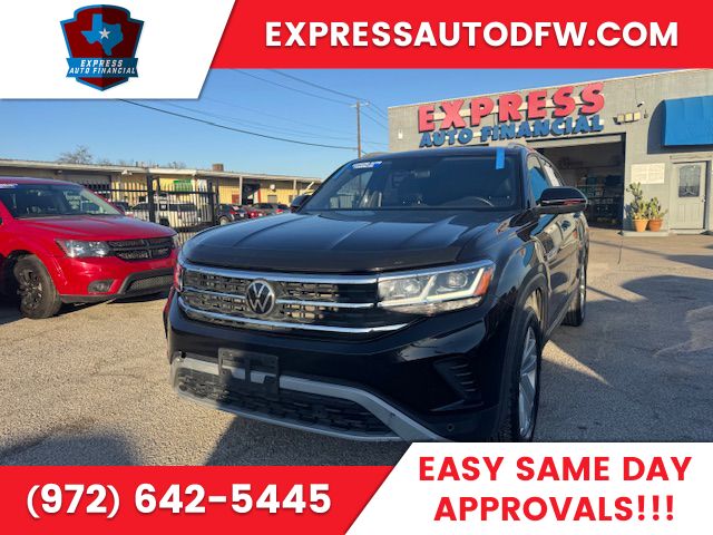 2020 VOLKSWAGEN ATLAS CROSS SPO