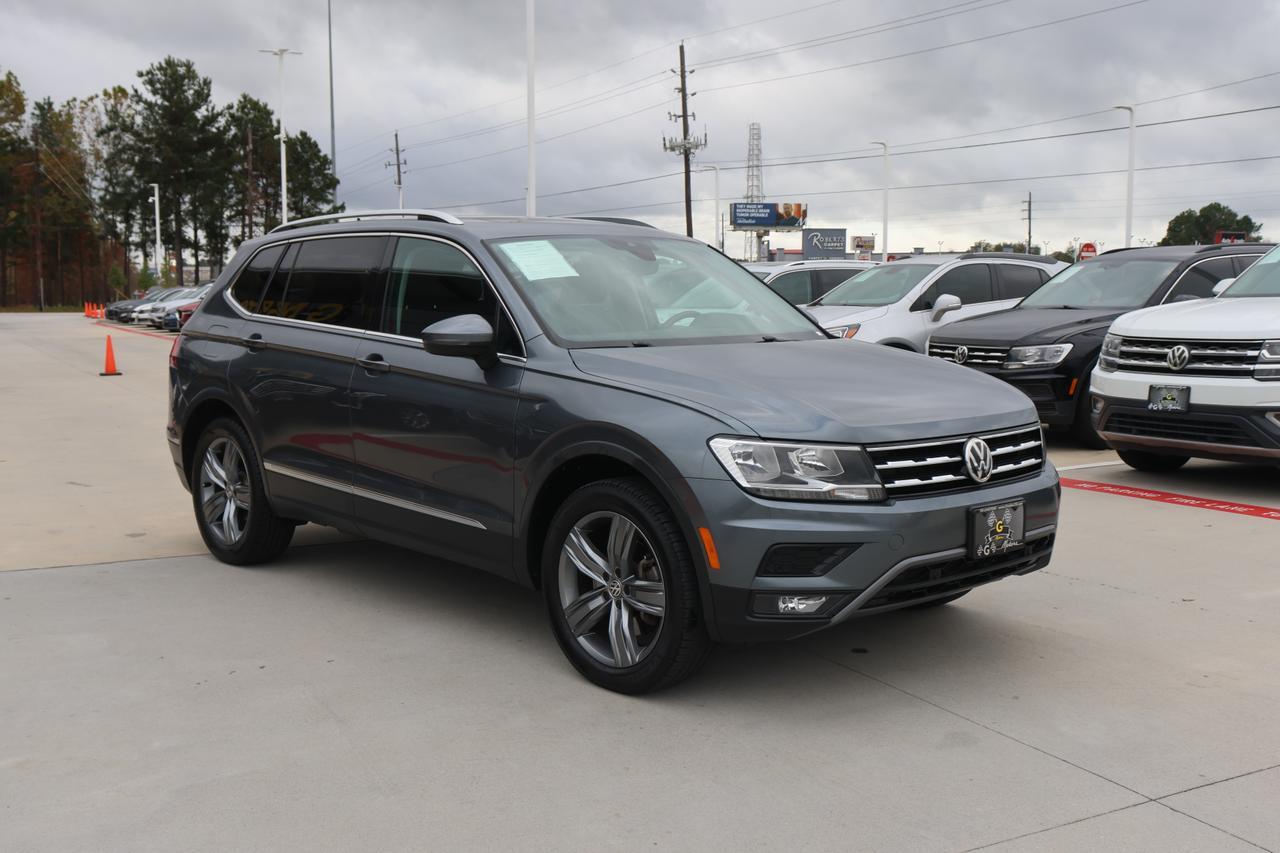 2020 VOLKSWAGEN TIGUAN SE GRAY at G Motors