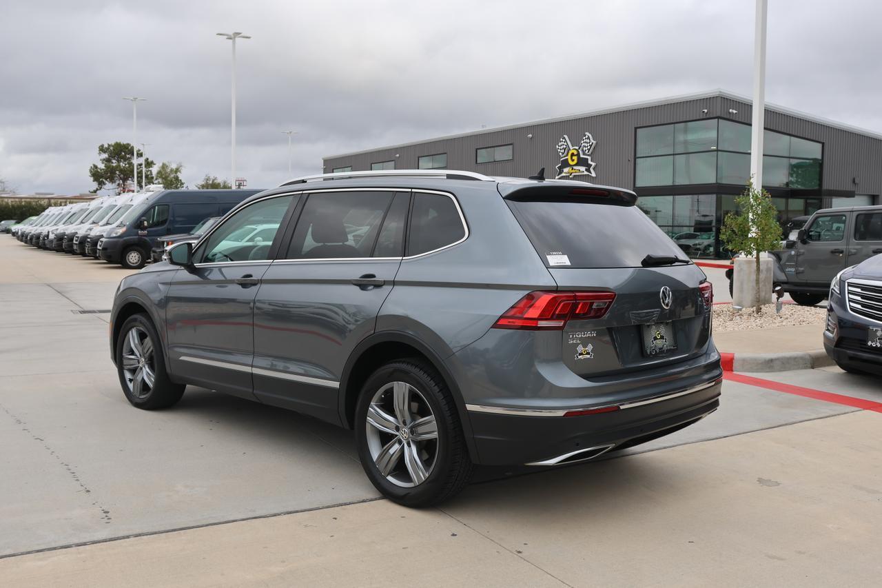 2020 VOLKSWAGEN TIGUAN SE GRAY at G Motors