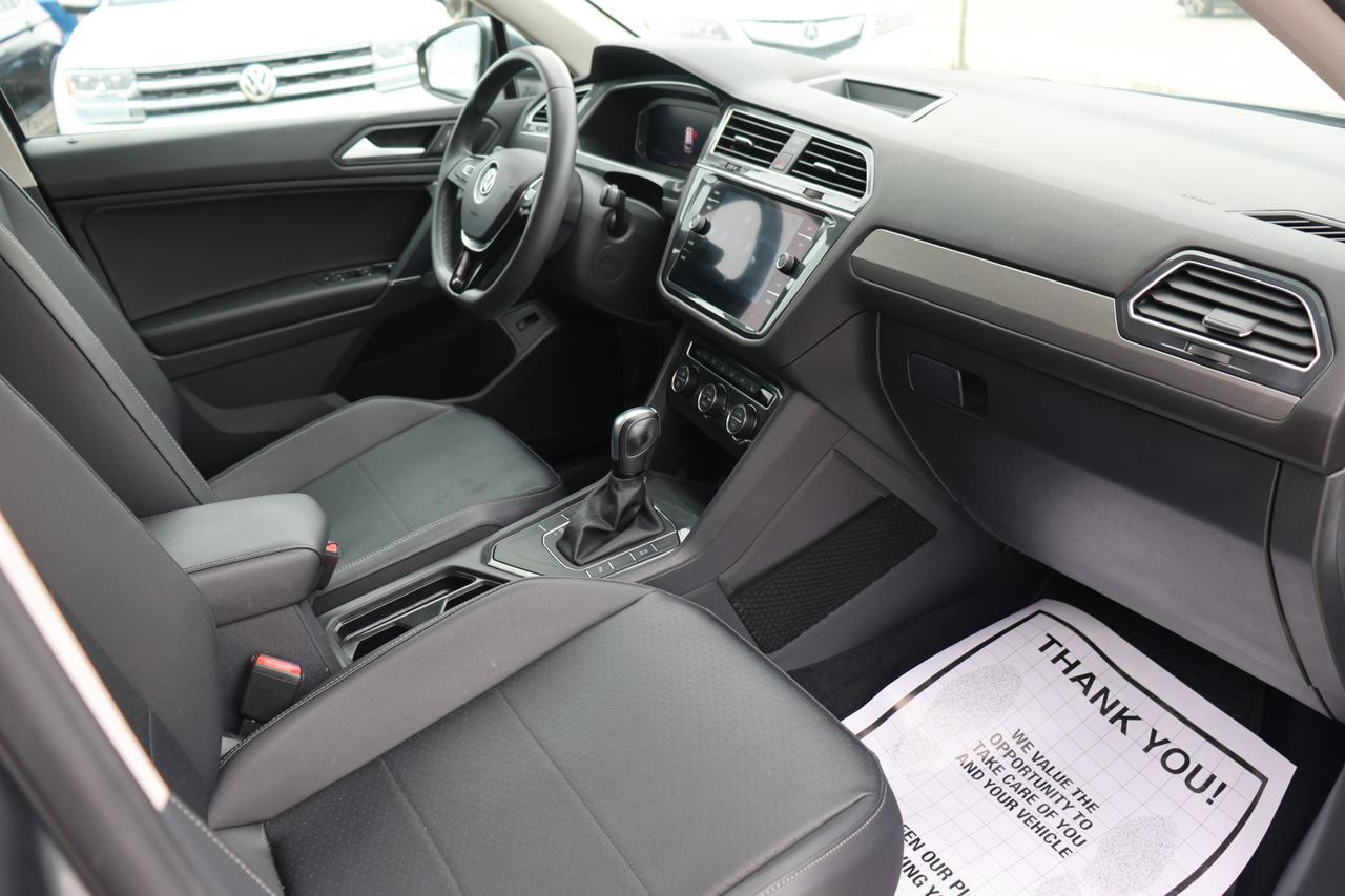 2020 VOLKSWAGEN TIGUAN SE GRAY at G Motors