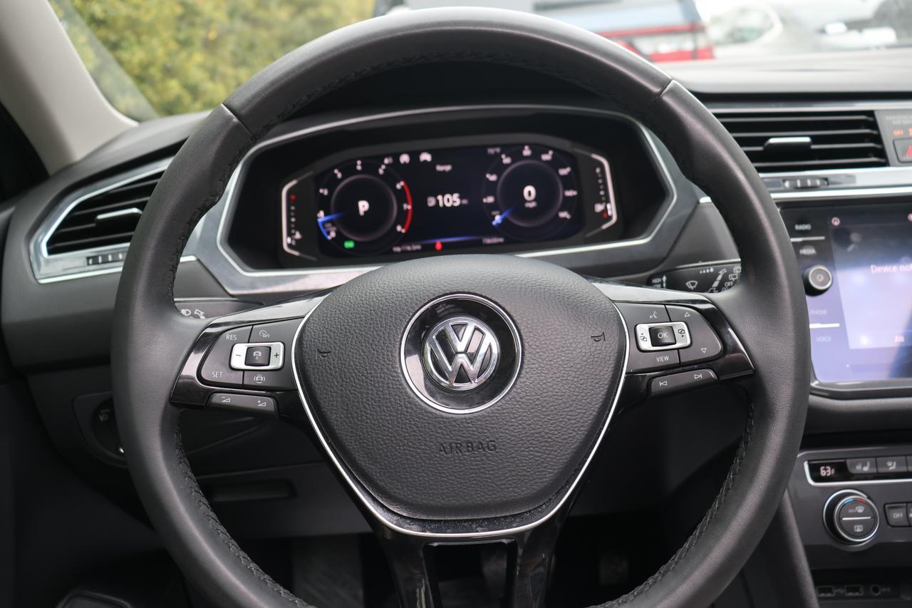 2020 VOLKSWAGEN TIGUAN SE GRAY at G Motors