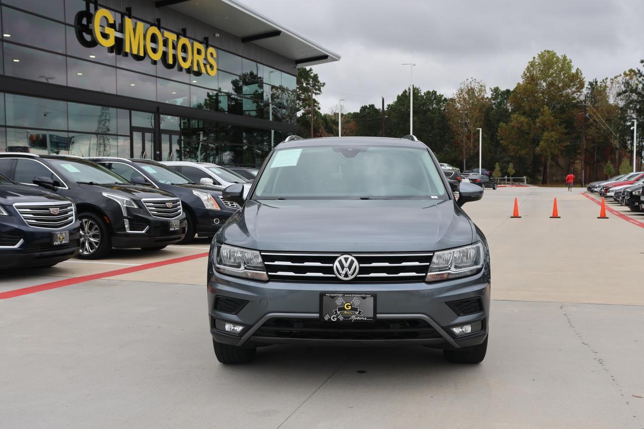 2020 VOLKSWAGEN TIGUAN SE GRAY at G Motors