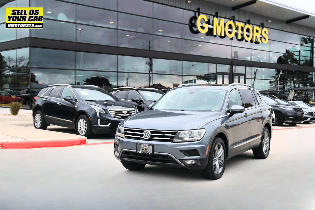 2020 VOLKSWAGEN TIGUAN SE Houston TX