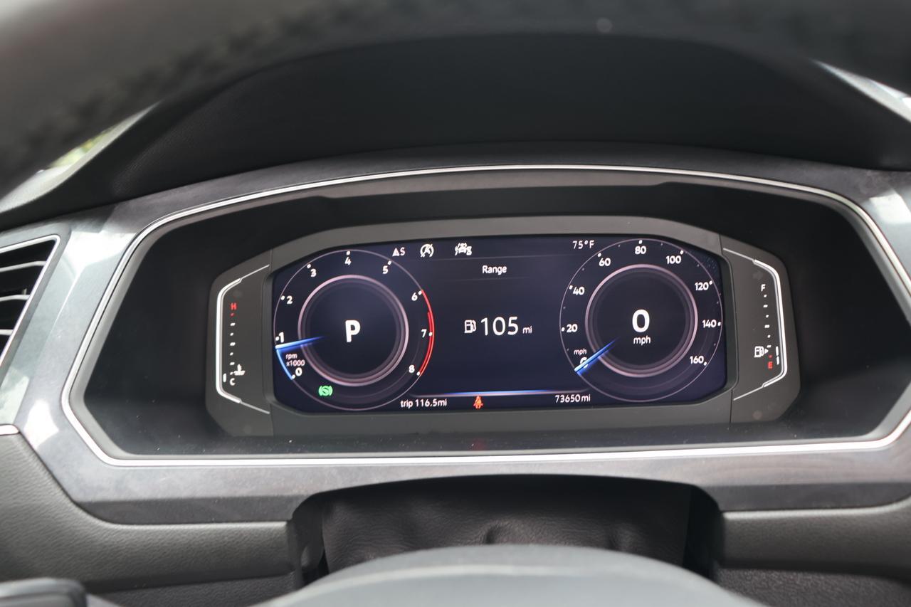 2020 VOLKSWAGEN TIGUAN SE GRAY at G Motors