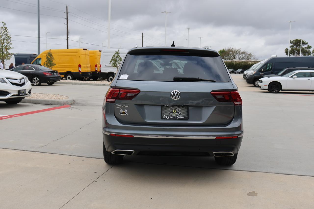 2020 VOLKSWAGEN TIGUAN SE GRAY at G Motors