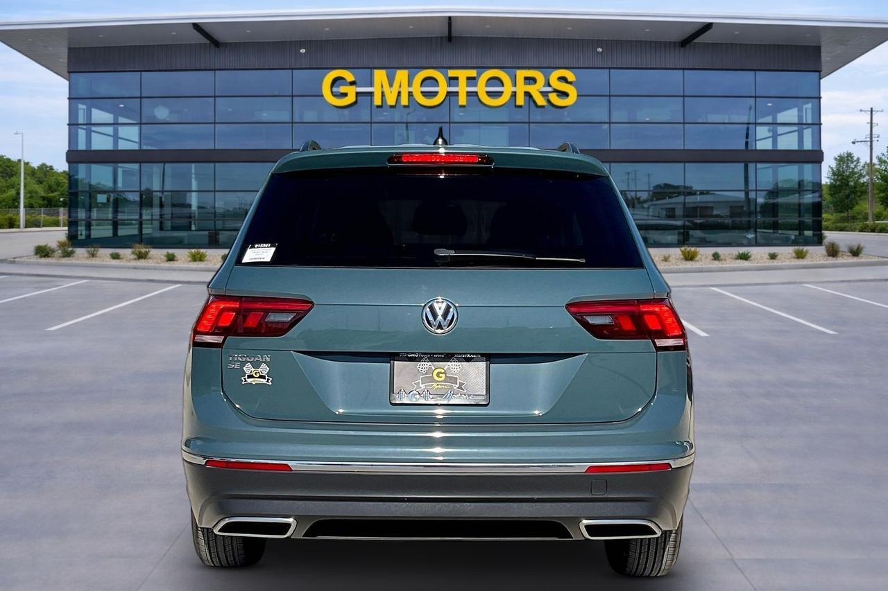 2020 VOLKSWAGEN TIGUAN SE Houston TX