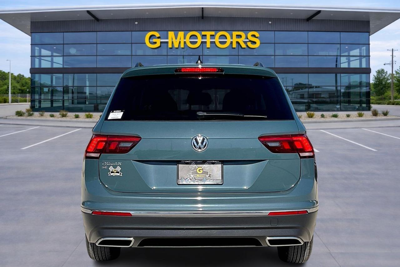 2020 VOLKSWAGEN TIGUAN SE Houston TX