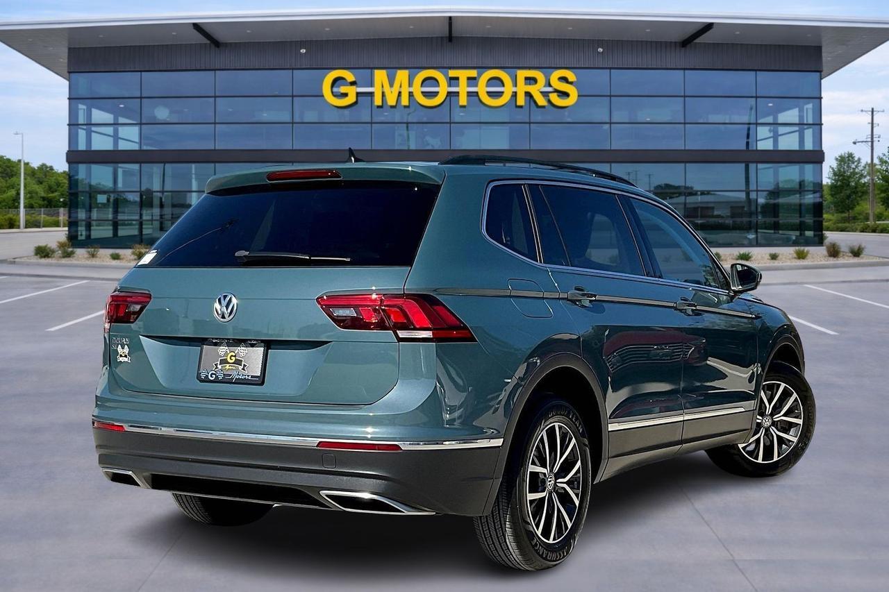2020 VOLKSWAGEN TIGUAN SE Houston TX
