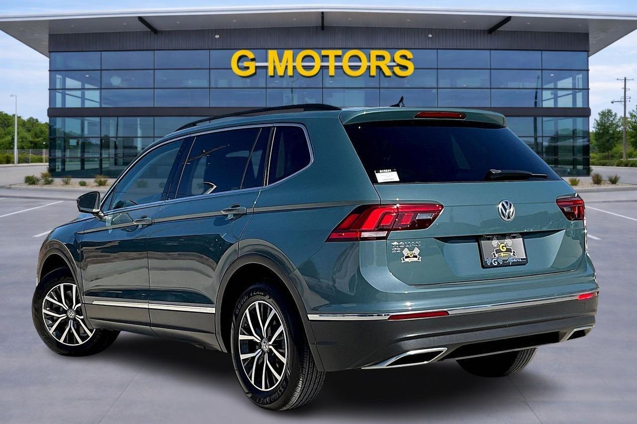 2020 VOLKSWAGEN TIGUAN SE Houston TX