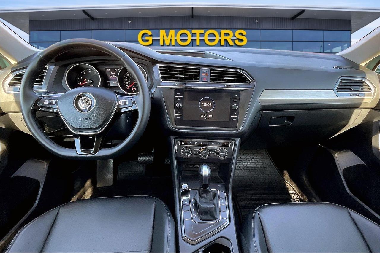 2020 VOLKSWAGEN TIGUAN SE Houston TX
