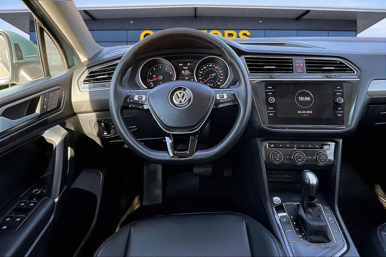 2020 VOLKSWAGEN TIGUAN SE Houston TX