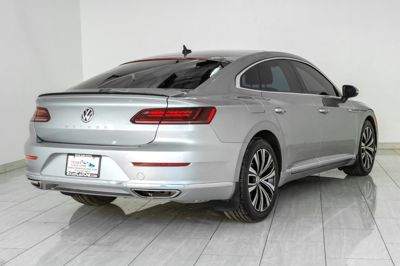 2020 Volkswagen Arteon SEL BLIND SPOT FORWARD COLLISION WARNING NAVIGATION SUNROOF LEATHER SEATS Carrollton TX